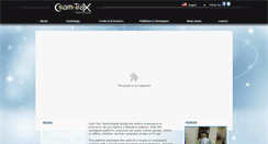 Desktop Screenshot of cam-trax.com